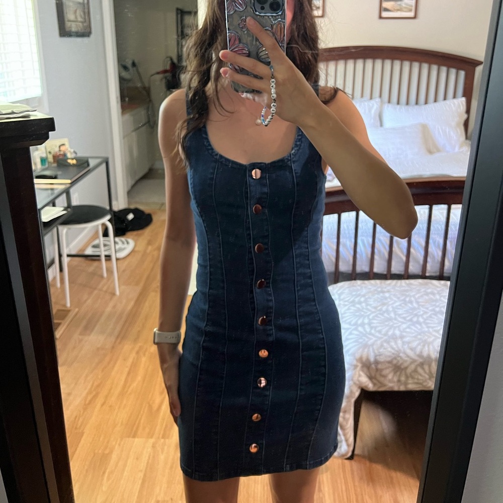Guess Jean dress